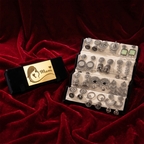 Mother's Day Special Set Of 16 Oxidized Designer Earrings With Folding Jewelry Box
