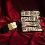 Mother's Day Special Set Of 16 Oxidized Designer Earrings With Folding Jewelry Box