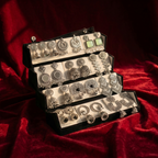 Mother's Day Special Set Of 16 Oxidized Designer Earrings With Folding Jewelry Box