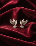 Trendy Bird Shape Earrings for College Girls