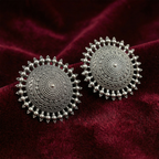 Traditional Boho Statement Studs for Women