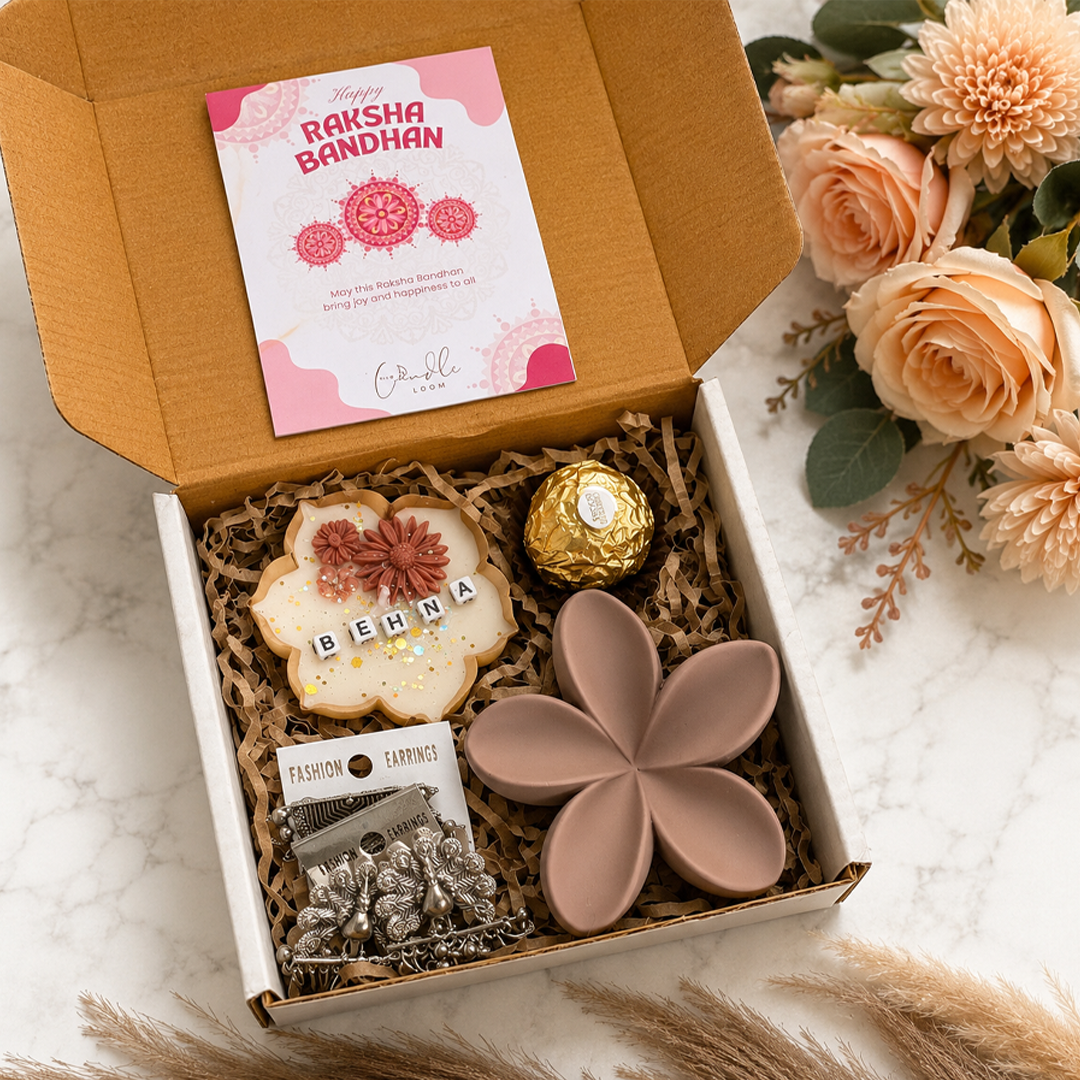 Premium Mini Raksha Bandhan Gift Hamper for Sister